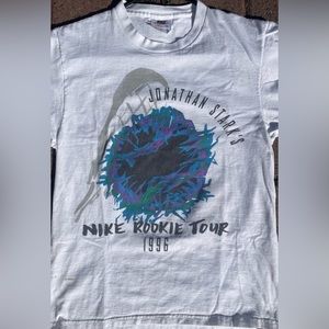 Vintage 1996 Jonathan Starks rookie tour Nike tee